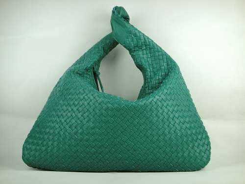 Bottega Veneta Nappa Hobo Lambskin Bag 5091 lake green